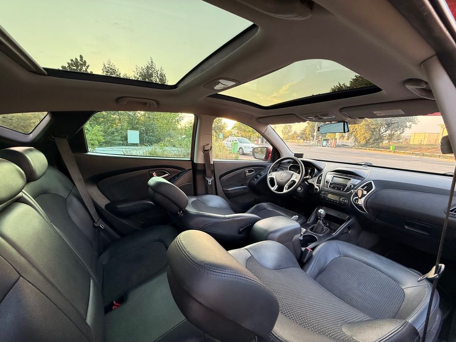 Hyundai ix35 2.0 CRDI 4WD