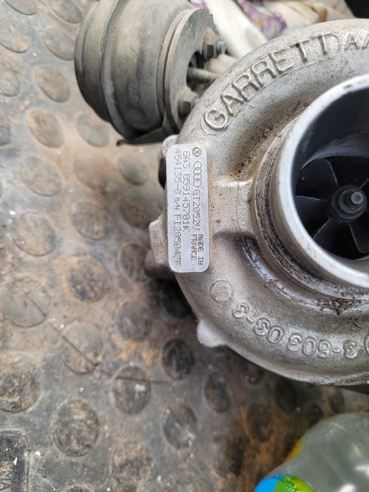 Турбо Audi A4 2.5 163 кс 2003г.