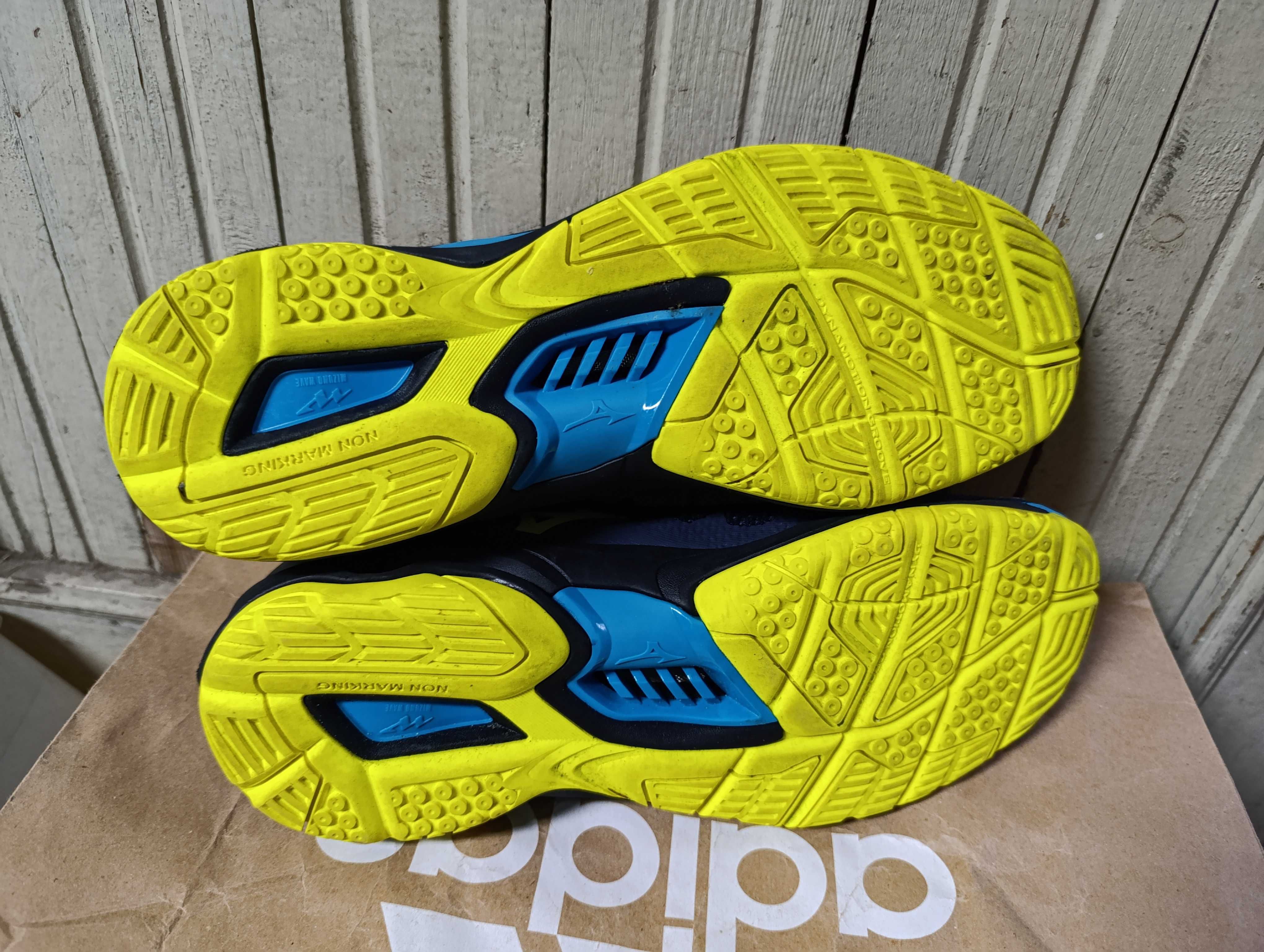 Mizuno Wave Stealth 5''оригинални маратонки 45.5 номер