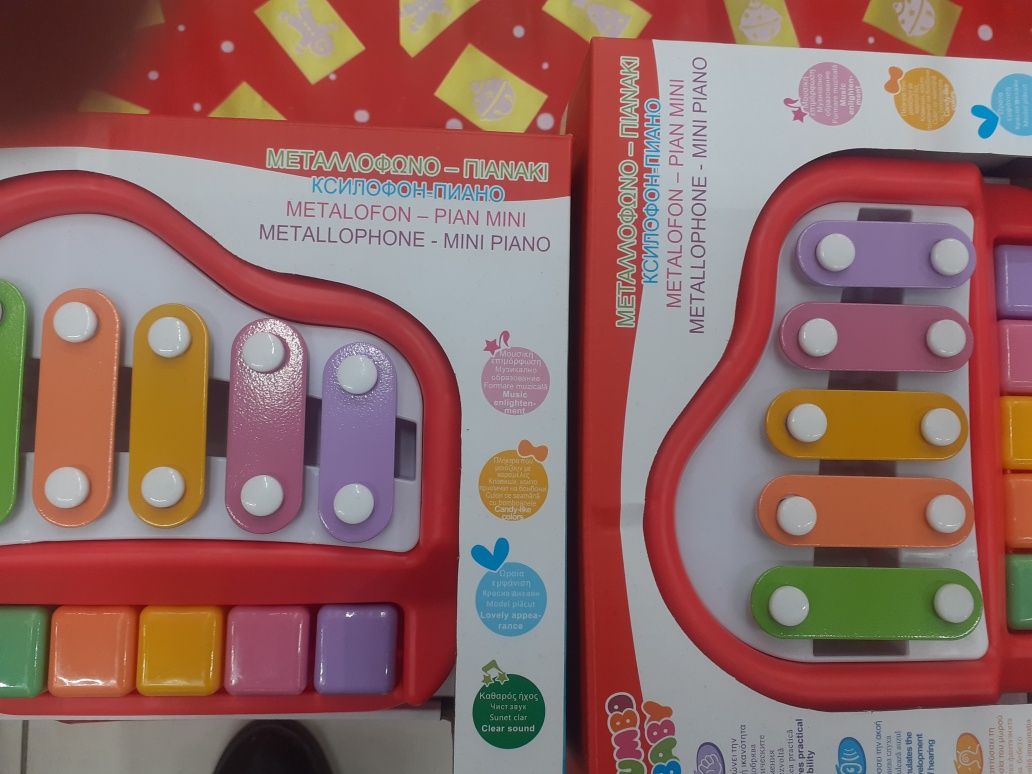 Детски Ксилофон Игра Деца Момче Момиче