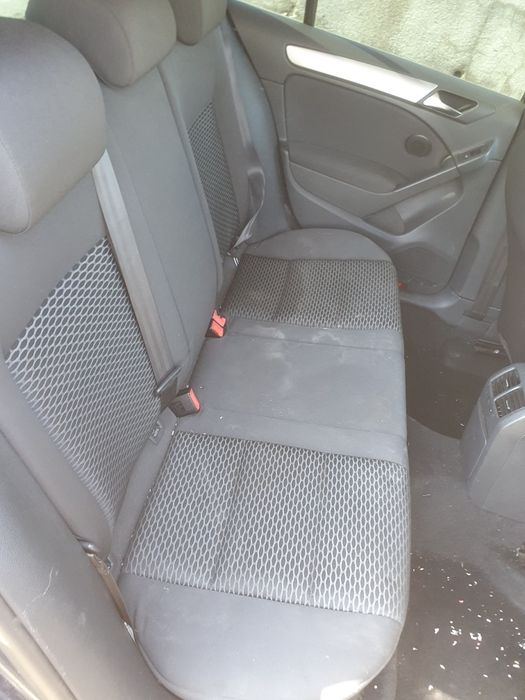 Interior golf 6 material textil fara incalzire , scaune manuale