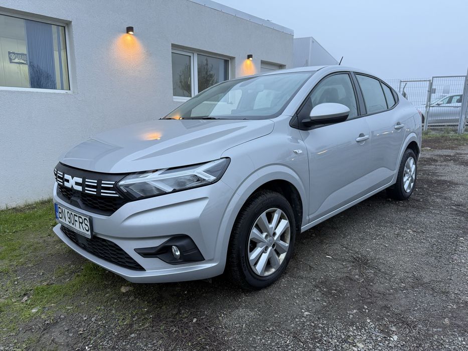 Dacia Logan 2024 1.0 tce 90cp avariat lateral