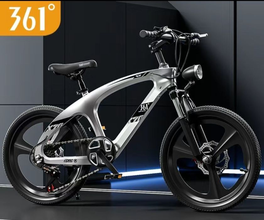 Продается стильный, мощный, подросковый, горный велосипед