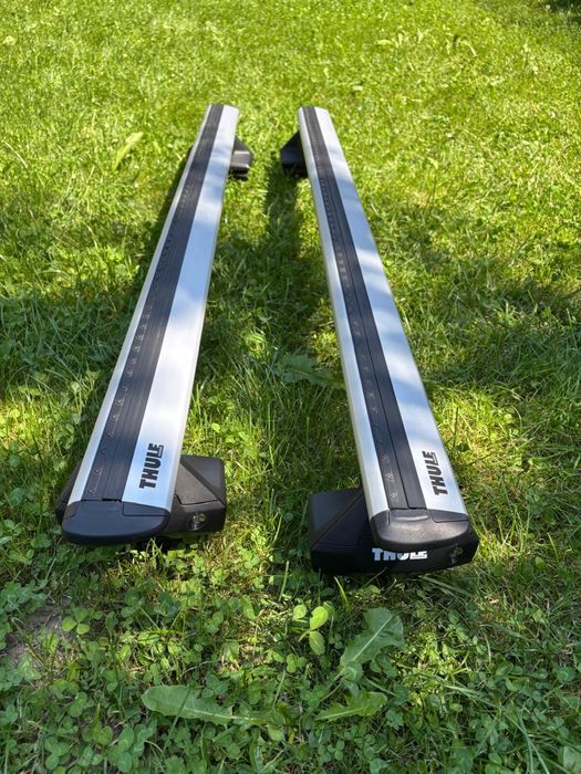 Bare transversale Thule Evo Clamp
