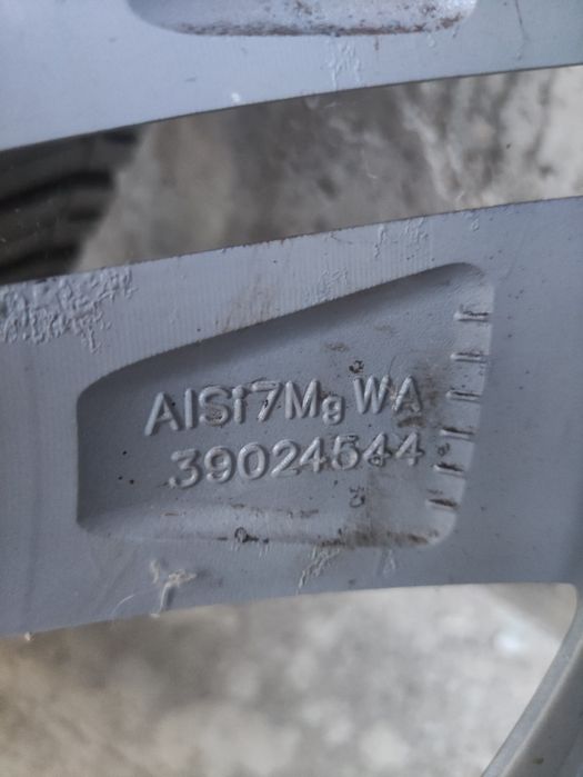 Алуминиеви джанти за Опел Астра К 16/5/105