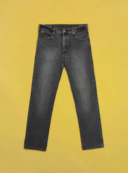 Blugi Giorgio Armani - Regular Light-Blue