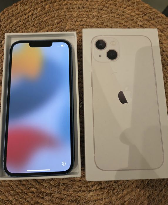 iPhone 13 128 GB Син