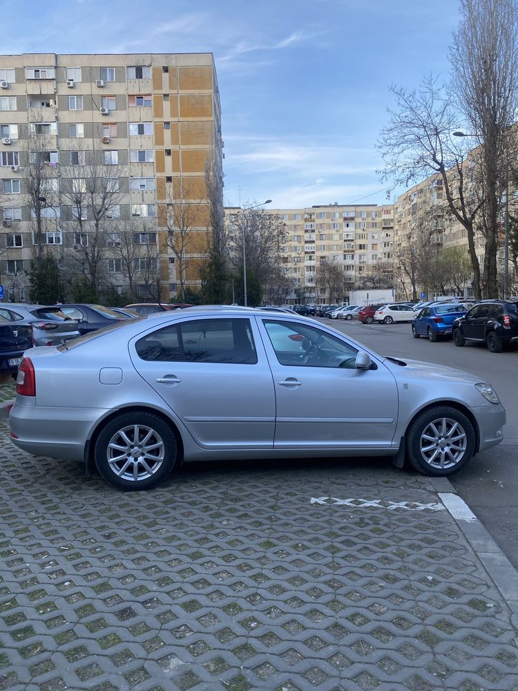 Skoda Octavia Facelift 2012 schimb