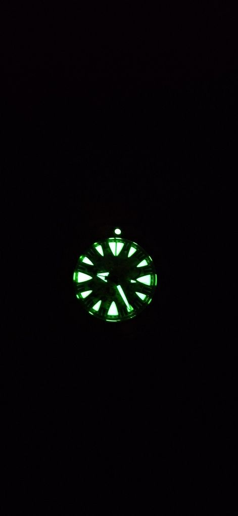 Ceas automatic nou.