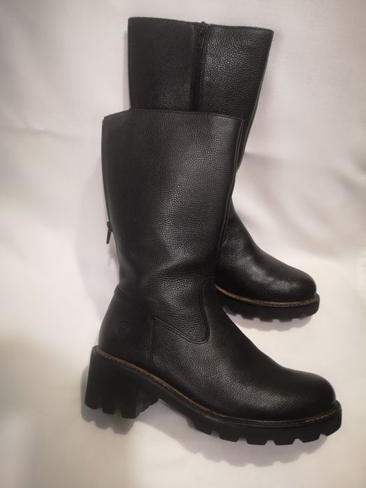 Remonte, ботуши естествена кожа, номер 38