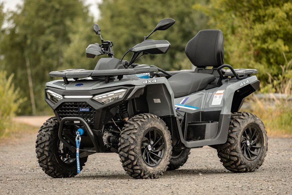 Linhai LandForce 550 EPS ATV nou, 0 km, 2025, se poate lua in rate cu buletinul sau leasing!