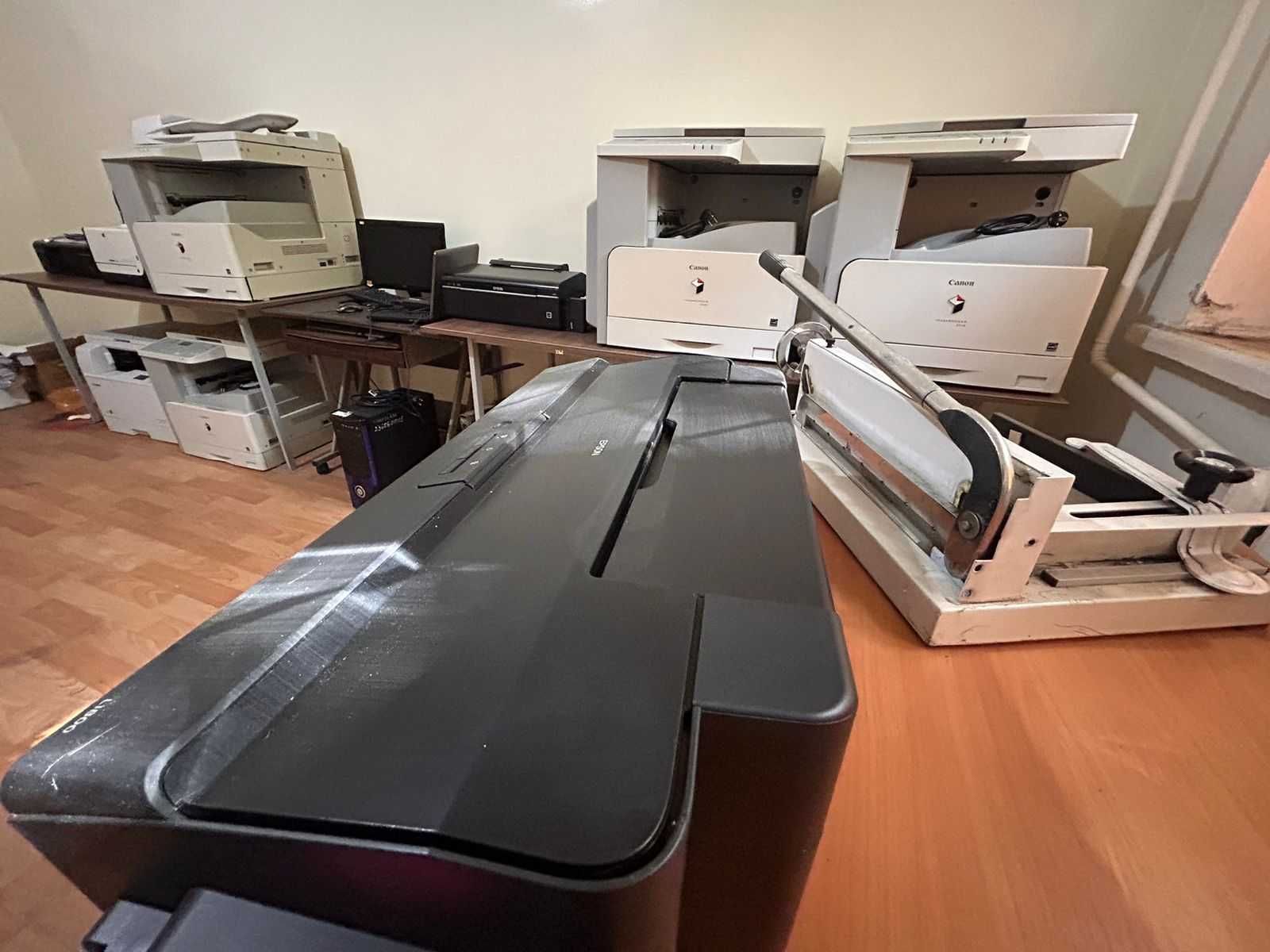 Продам срочно типографию. Все в рабочем состоянии.
