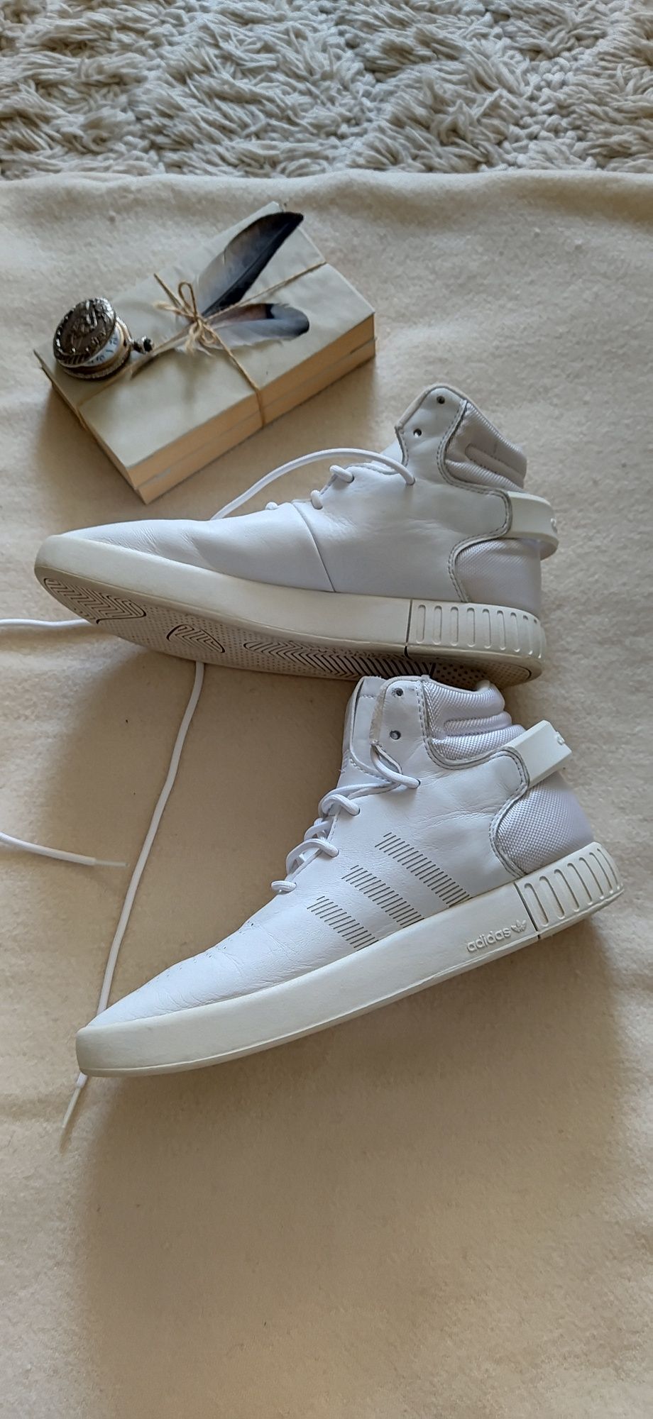 Adidași / tubular / mărimea 39,5 / adidași piele