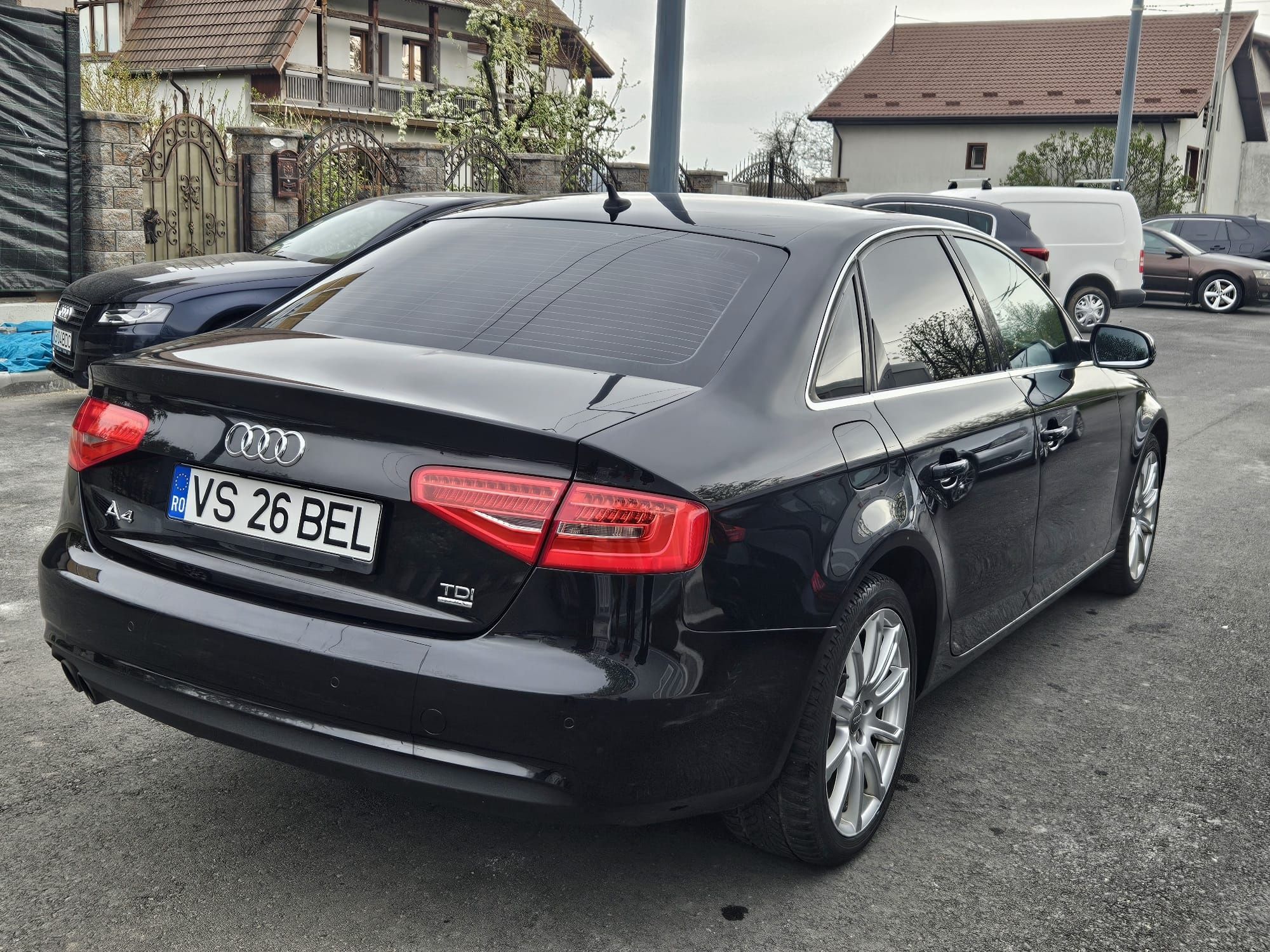 Audi A4  2014 ULTRA B8 .5 Facelift  2.0 TDI 177 CP Automat Quattro 4x4