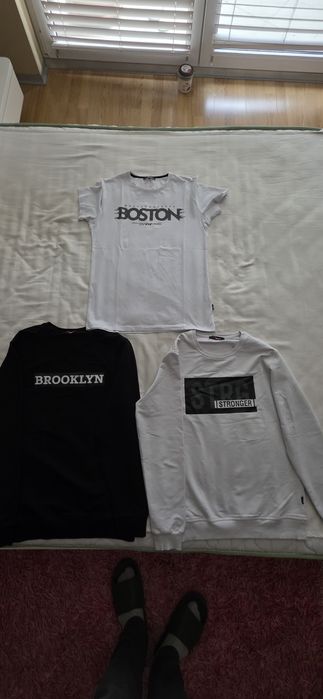 Мъжки тениски и блузи с дълъг ръкав