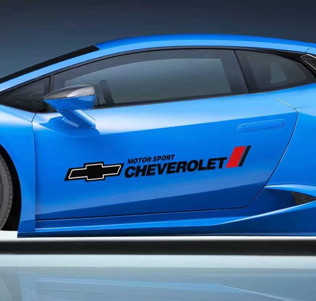 Новинка! Фирменный  наклейки с логотипом для автомобиля "Chevrolet"