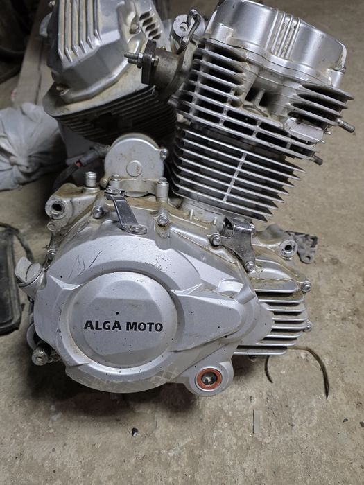 Алга мото мотор 250кубовый