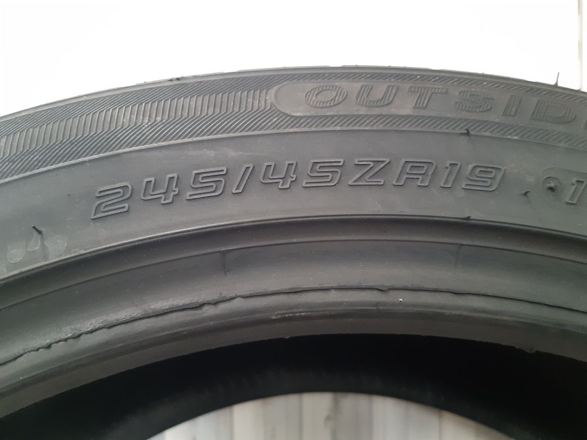 245/45/19  1xFALKEN  102Y  DOT  4315  4,57MM