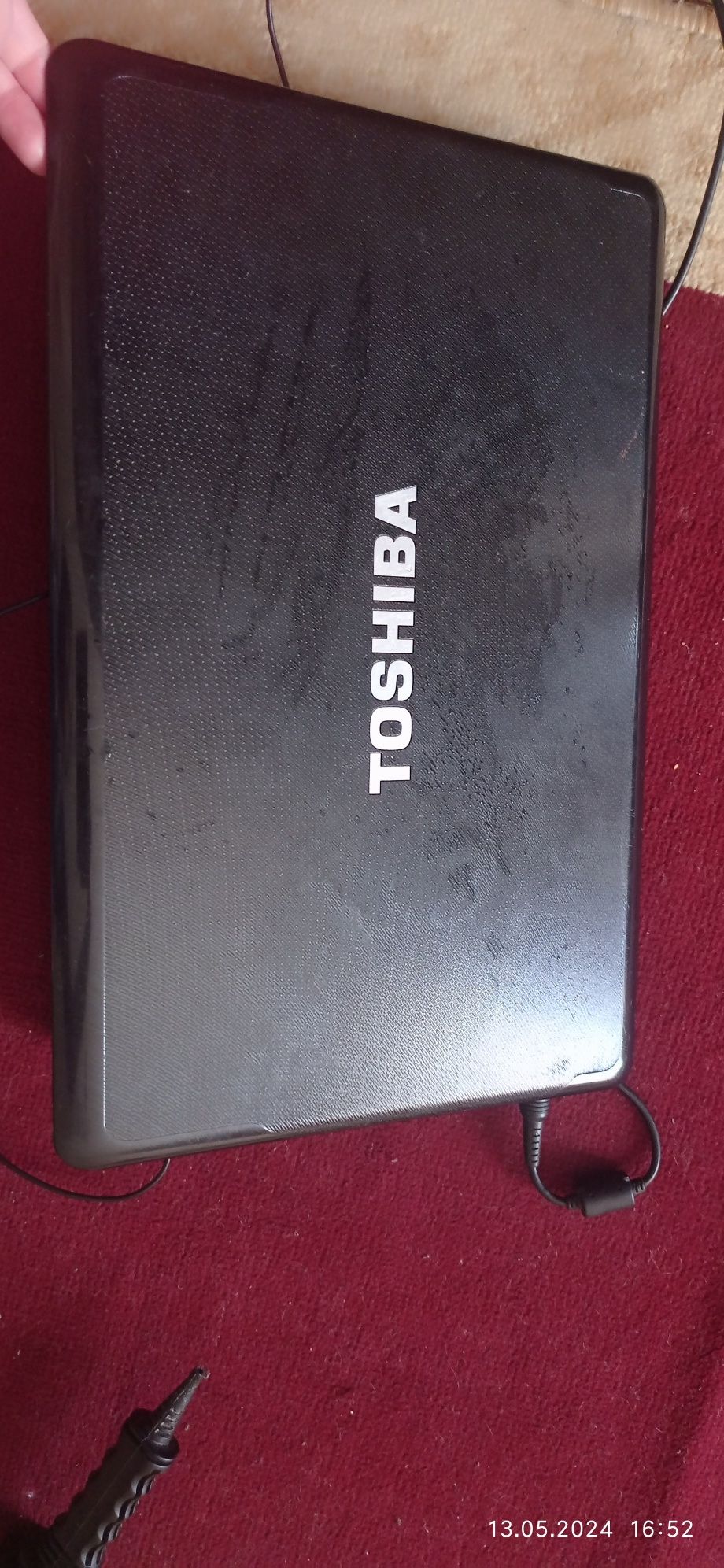 Note book Toshiba b/u