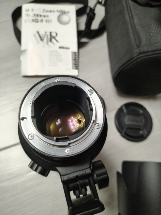 Obiectiv Nikon 70-200 F 2.8