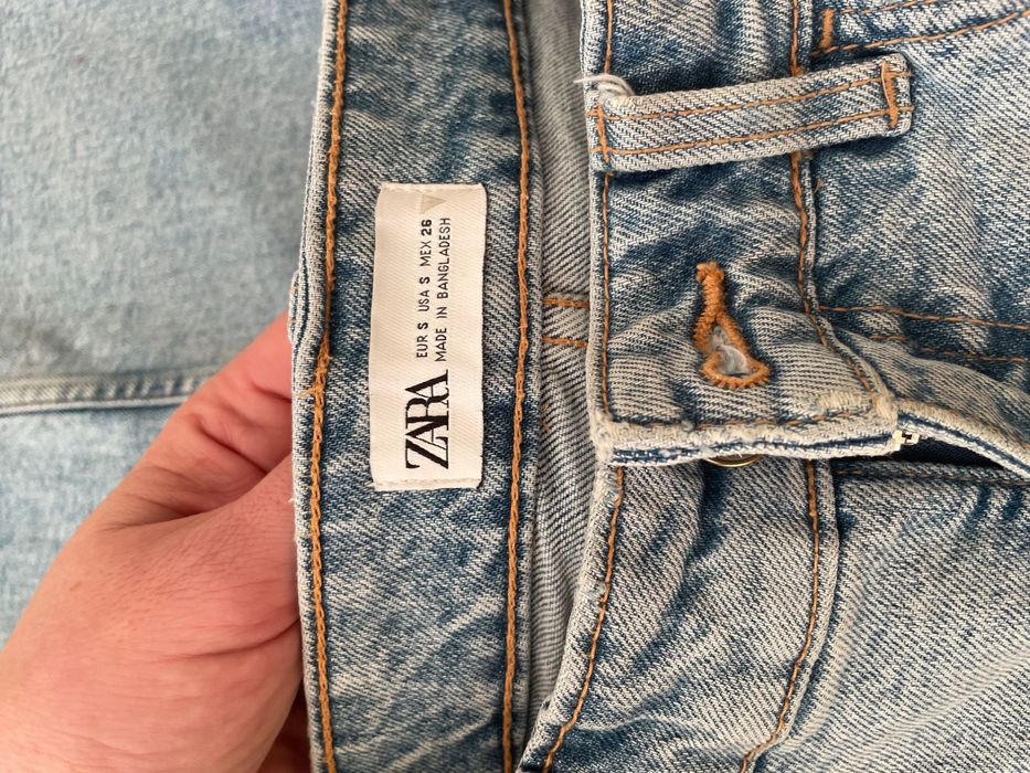 Пола Зара , размер с