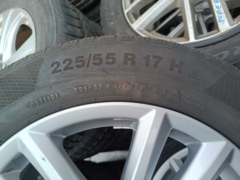 Jante / Roti Bmw Seria 5 G30 Cauciucuri Iarna 225 55 17