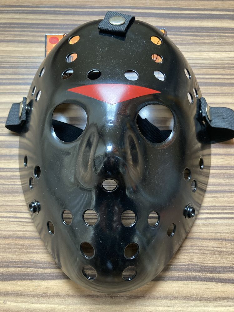 Masca Jason Voorhees  Friday the 13th Black Edition Limited