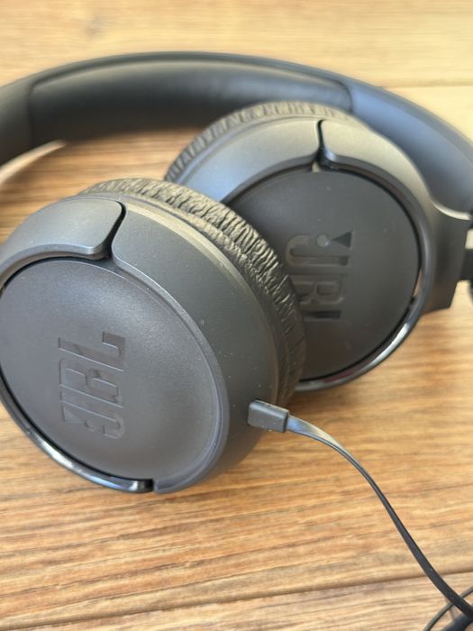 Слушалки JBL T500 BLK