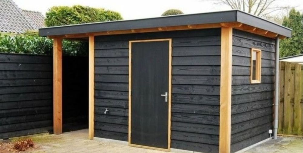 Vând magazie de depozitare