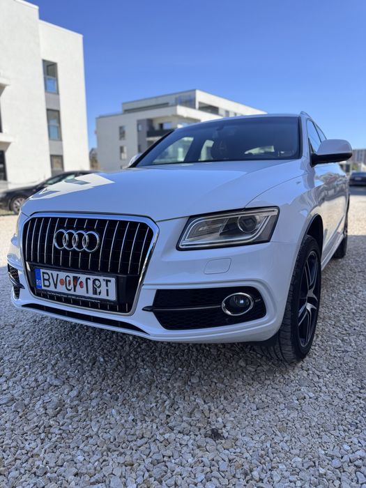 Audi Q5, Quattro, S-line, Panoramic, 2014