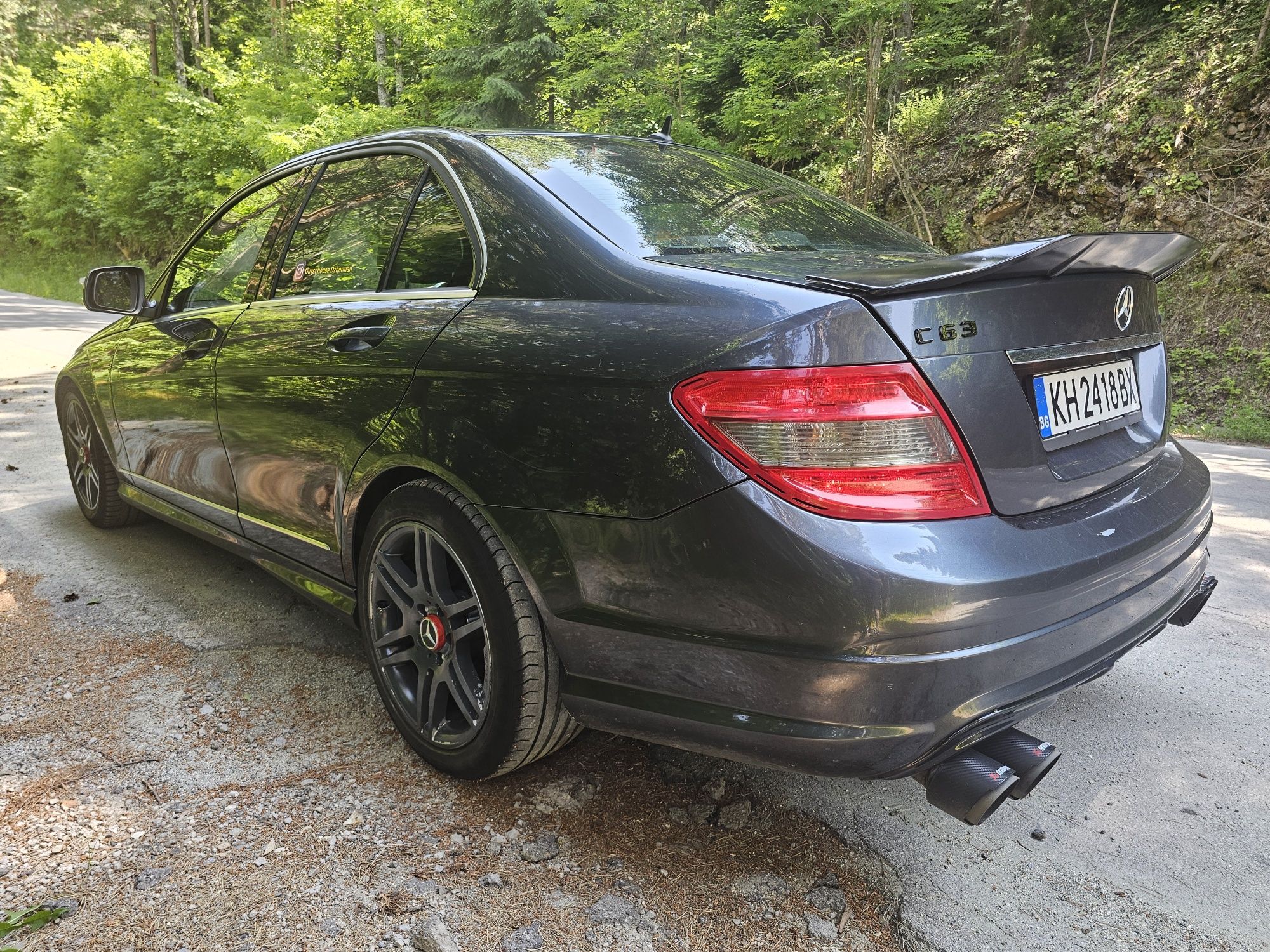 Mercedes c200 kompressor w204