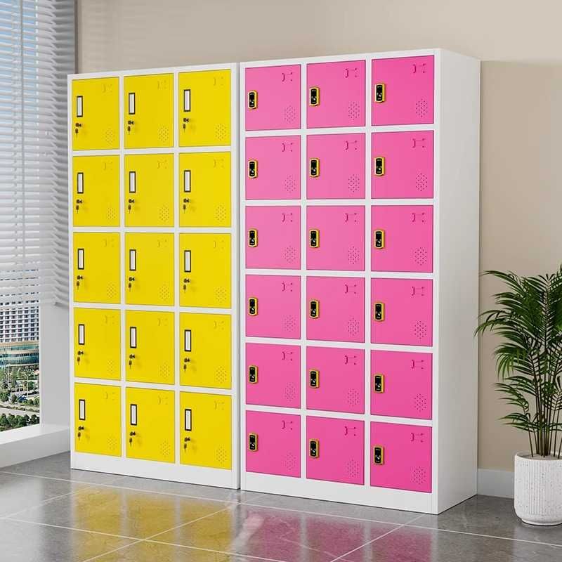 O‘quvchi va xodimlar uchun locker – Kaidiya, стальной, яркий