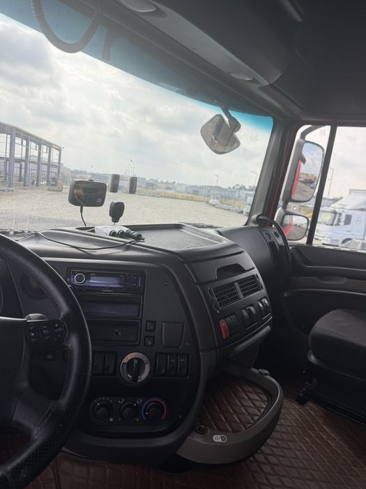 Vand Cap tractor DAF XF 460 ATE
