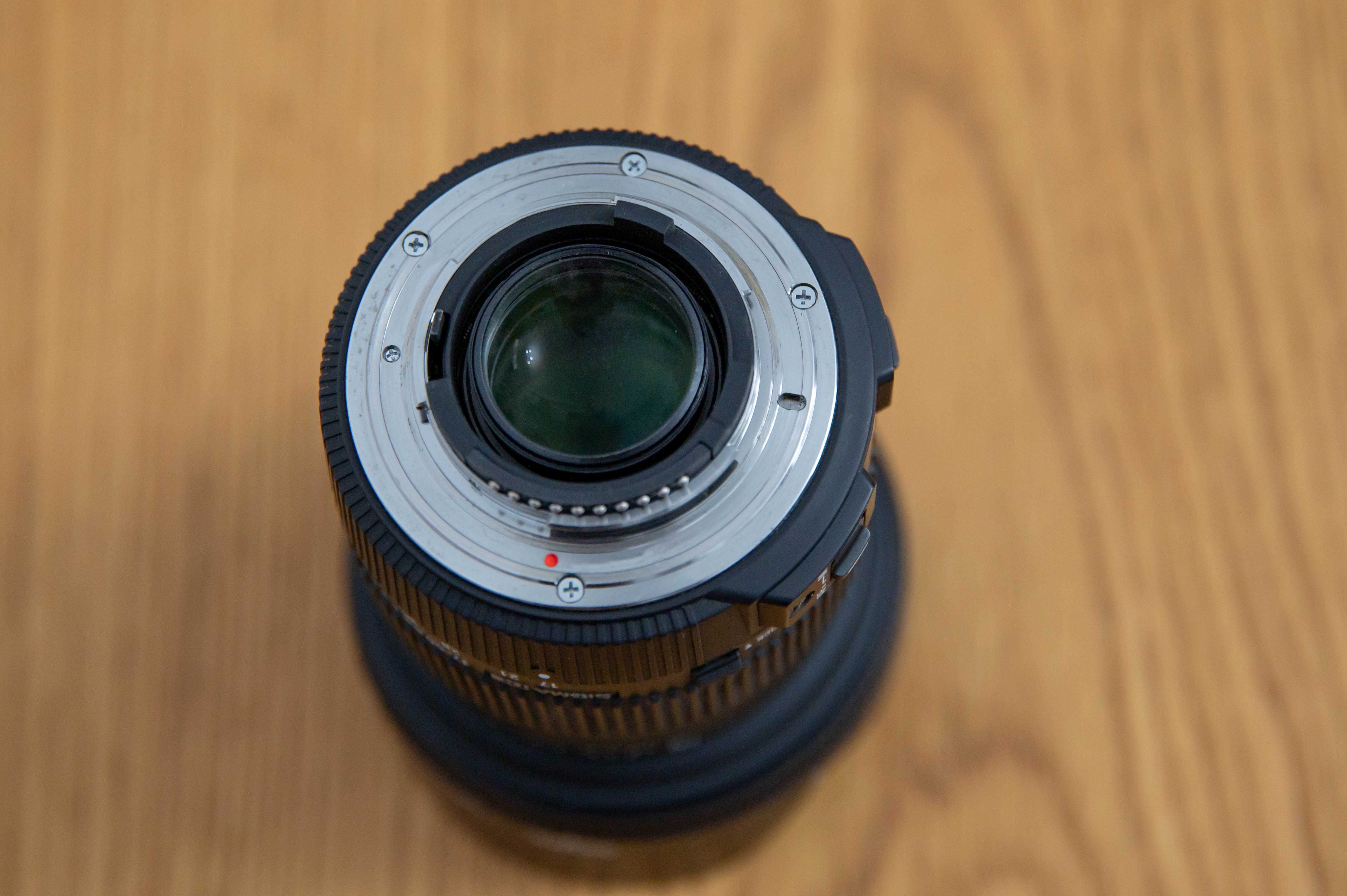 Sigma 17-50mm Obiectiv Foto DSLR F2.8 EX HSM OS Montura Nikon DX