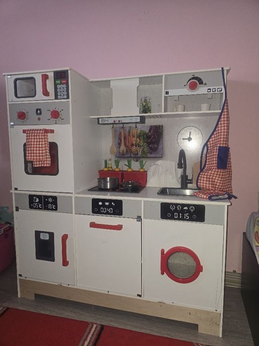 Bucatarie lemn XXL (LIDL)