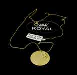 Bijuteria Royal lant din aur 14k 3.44 gr