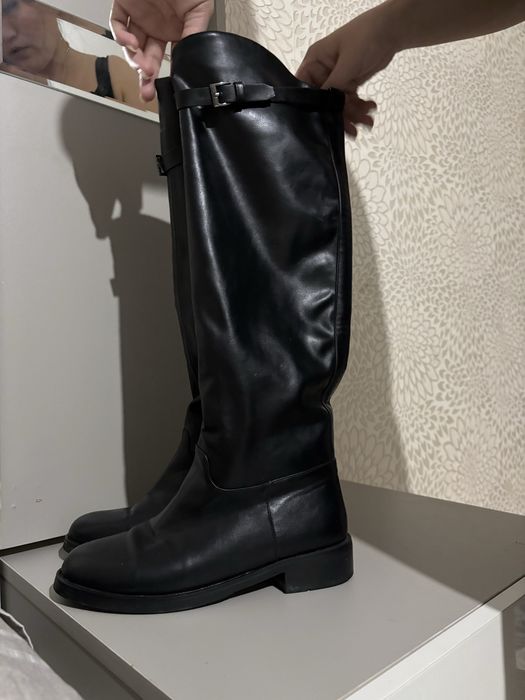 Женские сапоги(зима)