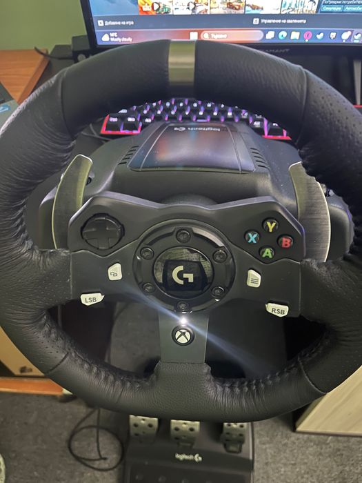 Волан Logitech g920