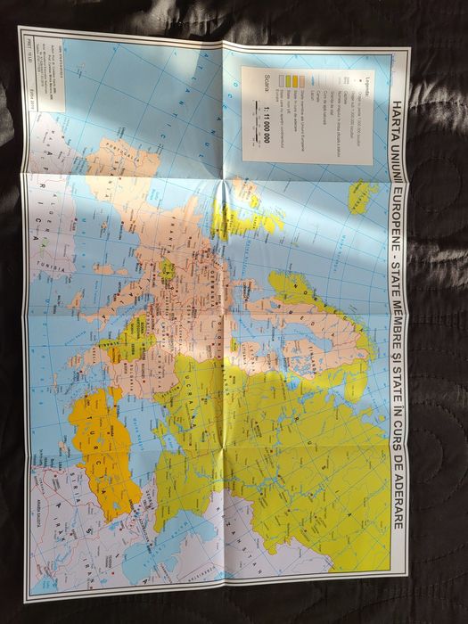 Harti pentru geografie