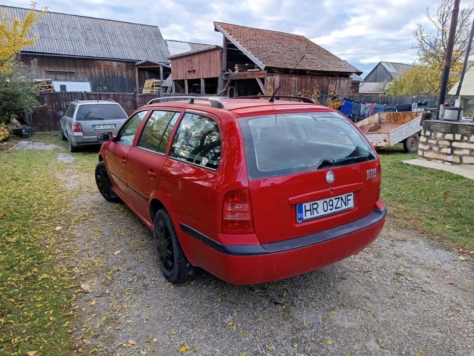 Skoda Octavia - 1.6 benzină