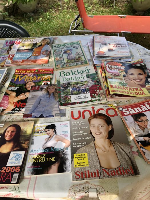Reviste Click, Femeia, Libertatea, Adevarul, etc