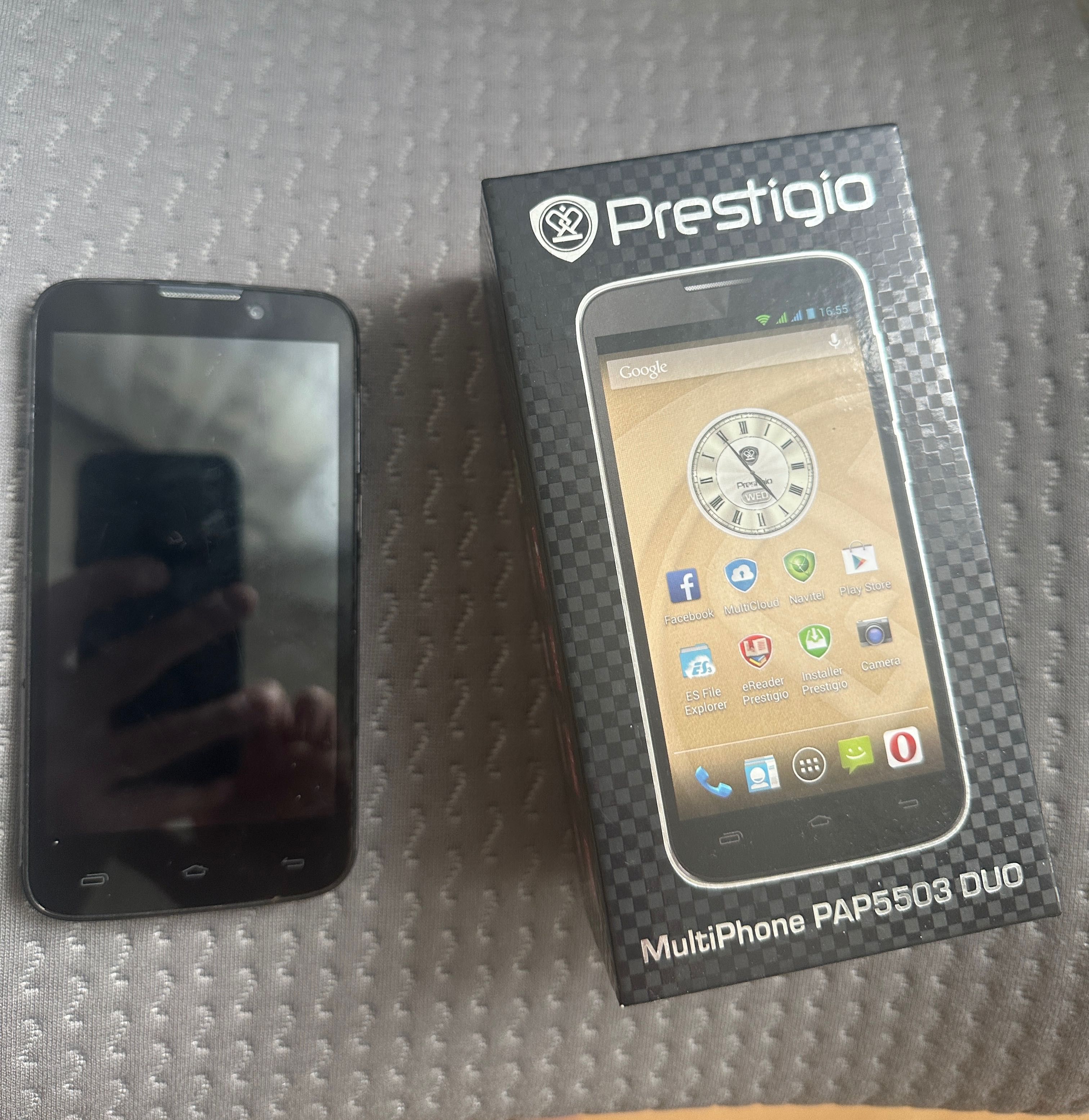 Prestigio Multiphone PAP 5503 DUO на части два броя