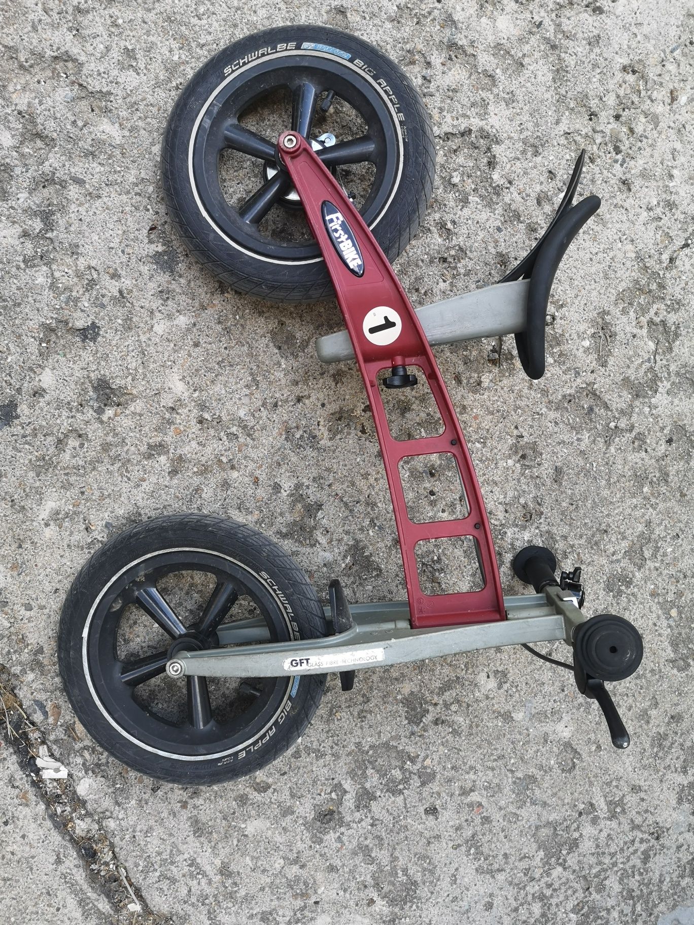 First bike баланс байк + drag c1 20"