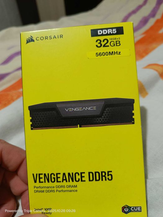Corsair DDR5 2x16GB 5600 НОВА