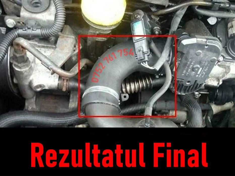 8200907826 Kit de reparatie Furtun Intercooler Renault Espace 2.0 DCi