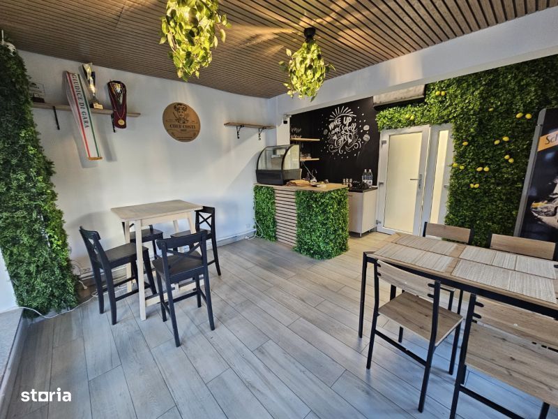 1 Mai-Grivita Parcul Ciresarii Spatiu 120mp Intim Amenajat Toate Dota