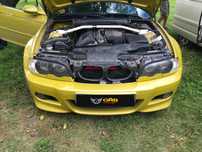 BMW e46 въздуховод, GARmotorsport, InТake + /K&N/ спортен филтър