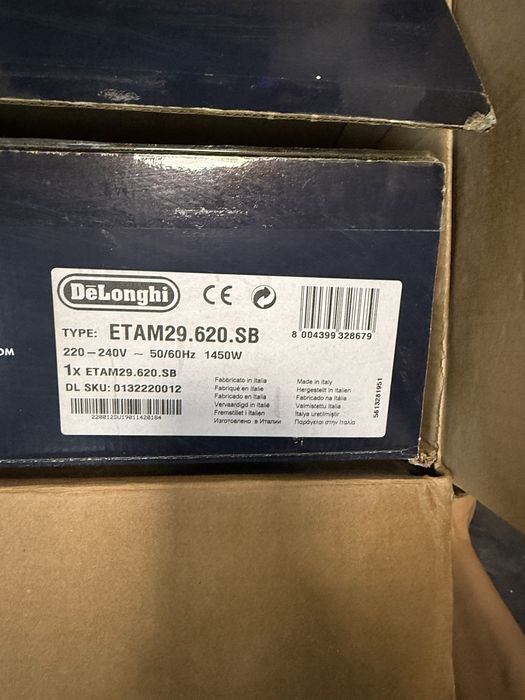 Кафеавтомат Delonghi ETAM 29.620 SB Autentica plus