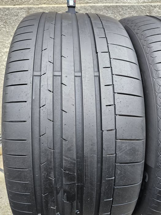 Vând două anvelope de vara continental 285 40 22 dot 1819