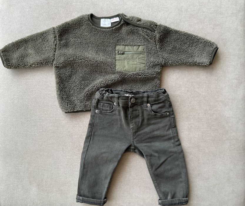 Комплект Zara 6-9 месеца